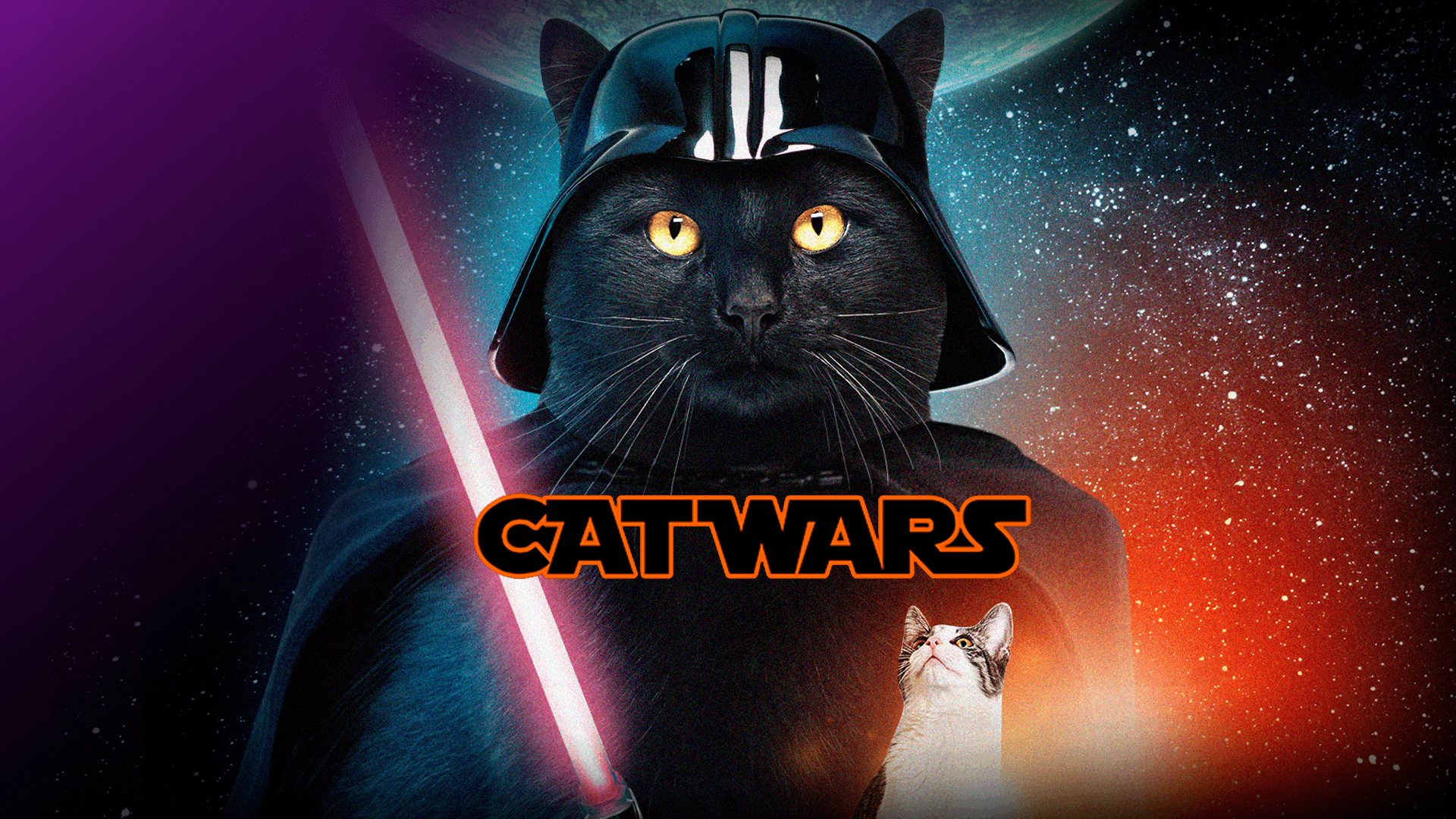 Tela do jogo Cat Wars